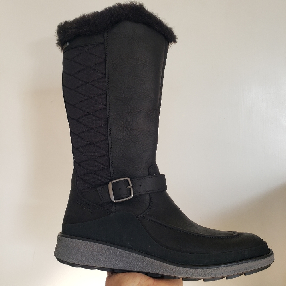 Merrell Women's Tremblant Ezra Tall Polar Waterproof Boots - Picture 7 of 15